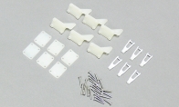 Screws, Horns and Clevises for Air Epic 5 CH Red Sky Trainer N9258 w/ Flaps 1400mm RC Trainer Airplane