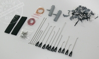 Twin 70mm Mig-29 Accessory parts pack for Sky Flight Hobby 12 CH Red Super MiG-29 RC EDF Jet
