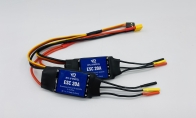 XFly 20A ESC*2 w/XT30 plug for XFLY-MODEL 4 CH Red P68 850mm / 4 CH Blue P68 850mm RC Trainer Airplane