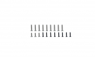 XFly 80mm T-7A Screw Set for XFLY-MODEL 6 CH T-7A Red Hawk 80mm RC EDF Jet