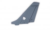 XFly Alpha Vertical Stabilizer - Grey for Xfly-Model 6 CH French Air Force Alpha Jet 80mm RC EDF Jet