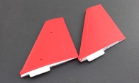 Xfly Model T-7A 64mm Vertical Stabilizer for Xfly-Model 4 CH T-7A Red Hawk 64mm RC EDF Jet