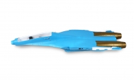 XFly Su-27 Twin 50mm(Camo Blue) Fuselage for XFLY-MODEL 4 CH Digital Blue Camo Su-27 Twin 50mm RC EDF Jet
