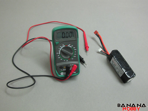 Battery Testing - Banana Hobby