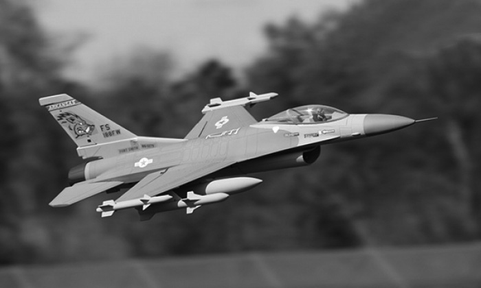 EDF Foam Jets