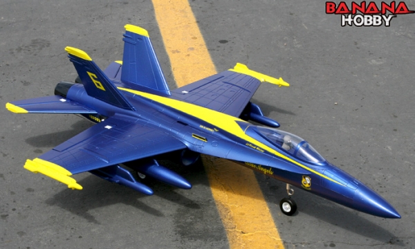 FMS 4 CH Blue Angel F 18C Hornet RC EDF Jet Parts