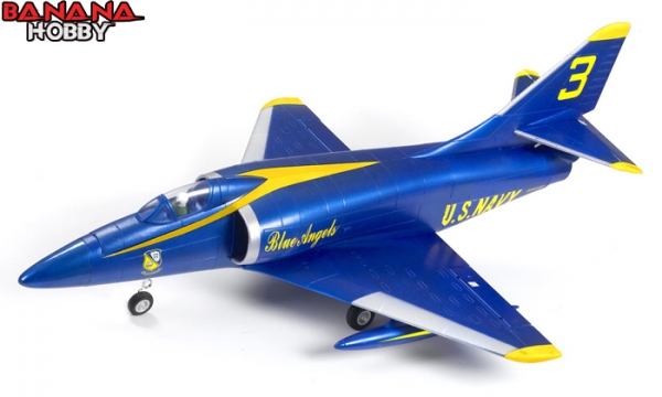 rc blue angel jet