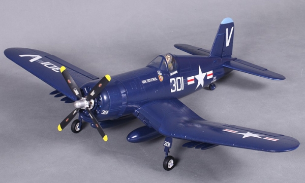 FMS 4 CH Blue Mini F4U Corsair V2 RC Warbird Airplane Parts
