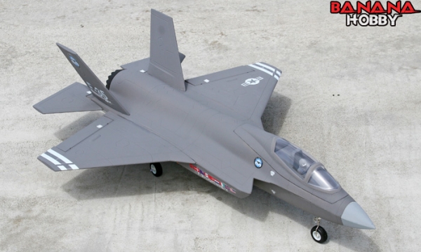 FMS 4 CH Grey F 35 Lightning II RC EDF Jet Parts