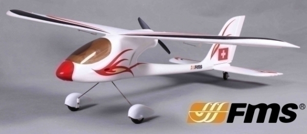 FMS 4 CH Red Dragonfly RC Trainer Airplane Parts