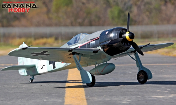 FMS 6 CH Giant Focke Wulf Fw 190A RC Warbird Airplane Parts