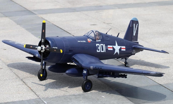 FMS 7 CH Blue Super F4U Corsair V2 RC Warbird Airplane Parts