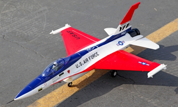 Freewing 5 CH Red F 16 Fighting Falcon RC EDF Jet Parts