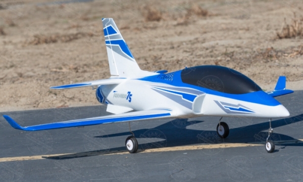 HSD 4 CH Blue Viper 75mm RC EDF Jet Parts