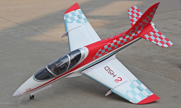 HSD 6 CH Red Checker Super Viper 105mm RC EDF Jet Parts