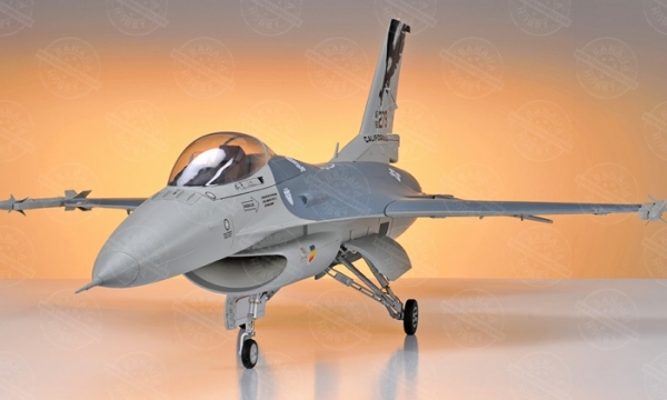 HSD 7 CH Gray F 16 Fighting Falcon 105mm RC EDF Jet Parts