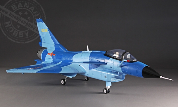 HSD 8 CH Blue Camo J 10 Vigorous Dragon RC EDF Jet Parts