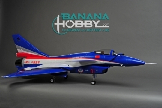 HSD 8 CH Blue J 10 V2 1 RC EDF Jet Parts