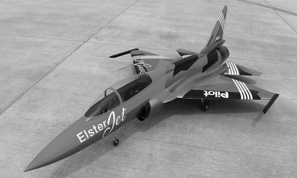 Turbine Composite Jets