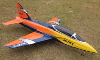 10 CH Pilot-RC Scheme02 Matrix 2.2M (87.6") Composite (ARF PRO) RC Turbine Jet