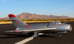 11 CH AeroFoam Military MiG-17 (Turbine Ready) RC Turbine Jet PNP