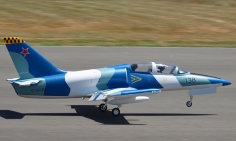 12 CH AeroFoam Blue Arctic Camo L-39 Albatros G2 PRO (Turbine Ready) RC Turbine Jet PNP