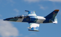 12 CH AeroFoam Blue Arctic Camo L-39 Albatros 105mm RC EDF Jet ARF PRO