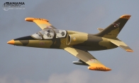 12 CH AeroFoam Olive Camo L-39 Albatros G2 RC Turbine Jet ARF