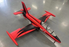 12 CH AeroFoam Red Dragon Aermacchi MB-339 105mm V2 PRO RC EDF Jet PNP