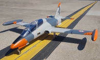 12 CH AF Model Italian Air Force Aermacchi MB-339 RC Turbine Jet ARF