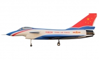 12 CH Pilot-RC Scheme01 J-10 2.84M (112") Composite RC Turbine Jet