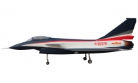12 CH Pilot-RC Scheme02 J-10 2.84M (112") Composite RC Turbine Jet