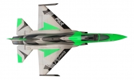 12 CH Pilot-RC Scheme03 Elster Jet FC1 3D 2.2M (85.4") Composite RC Turbine Jet ARF PRO