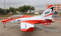 12 CH Pilot-RC Scheme07 Viper Jet 2M (87") Composite RC Turbine Jet