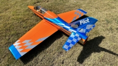 12 CH Pilot-RC Scheme08 Dolphin-71 1.85M Balsa (Turbine Ready) RC Turbine Jet PNP