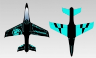 12 CH Pilot-RC Scheme12 Predator 1.8M (70") Composite (Turbine Ready) RC Turbine Jet