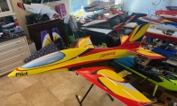 12 CH Pilot-RC Scheme15 Predator 2.2M (90") Composite RC Turbine Jet