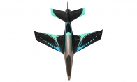 12 CH Pilot-RC Scheme17 Predator 1.8M (70") Composite (Turbine Ready) RC Turbine Jet