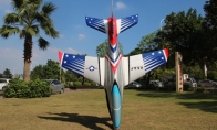 12 CH Pilot-RC Scheme18 Predator 2.2M (90") Composite RC Turbine Jet