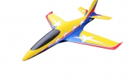 12 CH Pilot-RC Scheme24 Predator 2.2M (90") Composite RC Turbine Jet