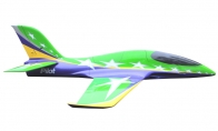 12 CH Pilot-RC Scheme25 Predator 2.2M (90") Composite RC Turbine Jet