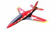 12 CH Pilot-RC Scheme26 Predator 2.2M (90") Composite RC Turbine Jet