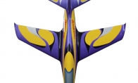 12 CH Pilot-RC Scheme27 Predator 2.2M (90") Composite RC Turbine Jet
