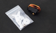 17g Digital Servo Positive with 300mm Lead, FlyFans MiG25 Horizontal Stabilizer for FlyFans 6 CH Iraqi MiG-25 Foxbat Twin 64mm RC EDF Jet