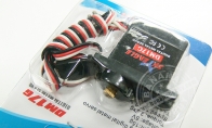 17g Metal Positive Servo with 1000mm (39.37") Lead for BlitzRCWorks 8 CH F4F Wildcat RC Warbird Airplane
