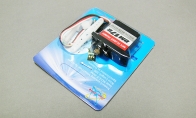 17g Metal Positive Servo with 100mm (4") Lead for BlitzRCWorks 8 CH Super F-16 EX V2 RC EDF Jet