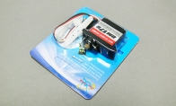 17g Metal Positive Servo with 100mm (4") Lead for BlitzRCWorks 12 CH Super Fighter RC EDF Jet