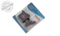 17g Metal Servo with Red LED light For Left Vertical Stab for Sky Flight Hobby 12 CH Red Super MiG-29 RC EDF Jet