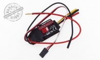 20amp Brushless ESC for BlitzRCWorks 3 CH Mini F-22 Raptor V2 w/ Gyro / 3 CH Mini F-35 Lightning II V2 w/ Gyro / 3 CH Mini F-86 Sabre / 3 CH Mini F/A-18E Super Hornet V2 w/ Gyro / 3 CH Mini F-16 V2 w/ Gyro / 3 CH Mini AMX / 3 CH Mini L-39 Albatros / 3 CH