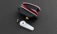 25g 6v Metal Digital Servo REV, AF Model 105mm EDF Version for AeroFoam 12 CH White Red Aermacchi MB-339 105mm RC EDF Jet